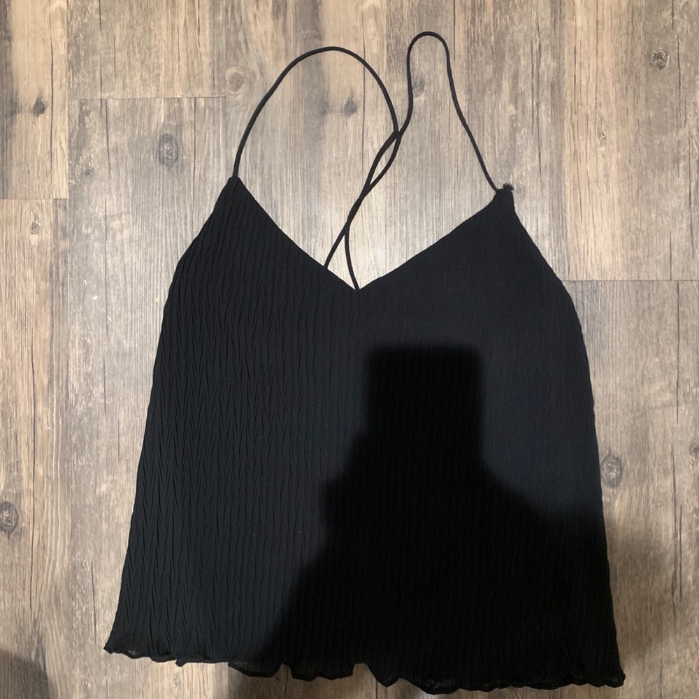 Black Tank Top